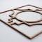 Ekena Millwork Medium Gypsum Decorative Fretwork Wood Wall Panels, Birch, 15 3/8"W x 15 3/8"H x 3/8"T WALW16X16X0375GYPBI - alternate 6